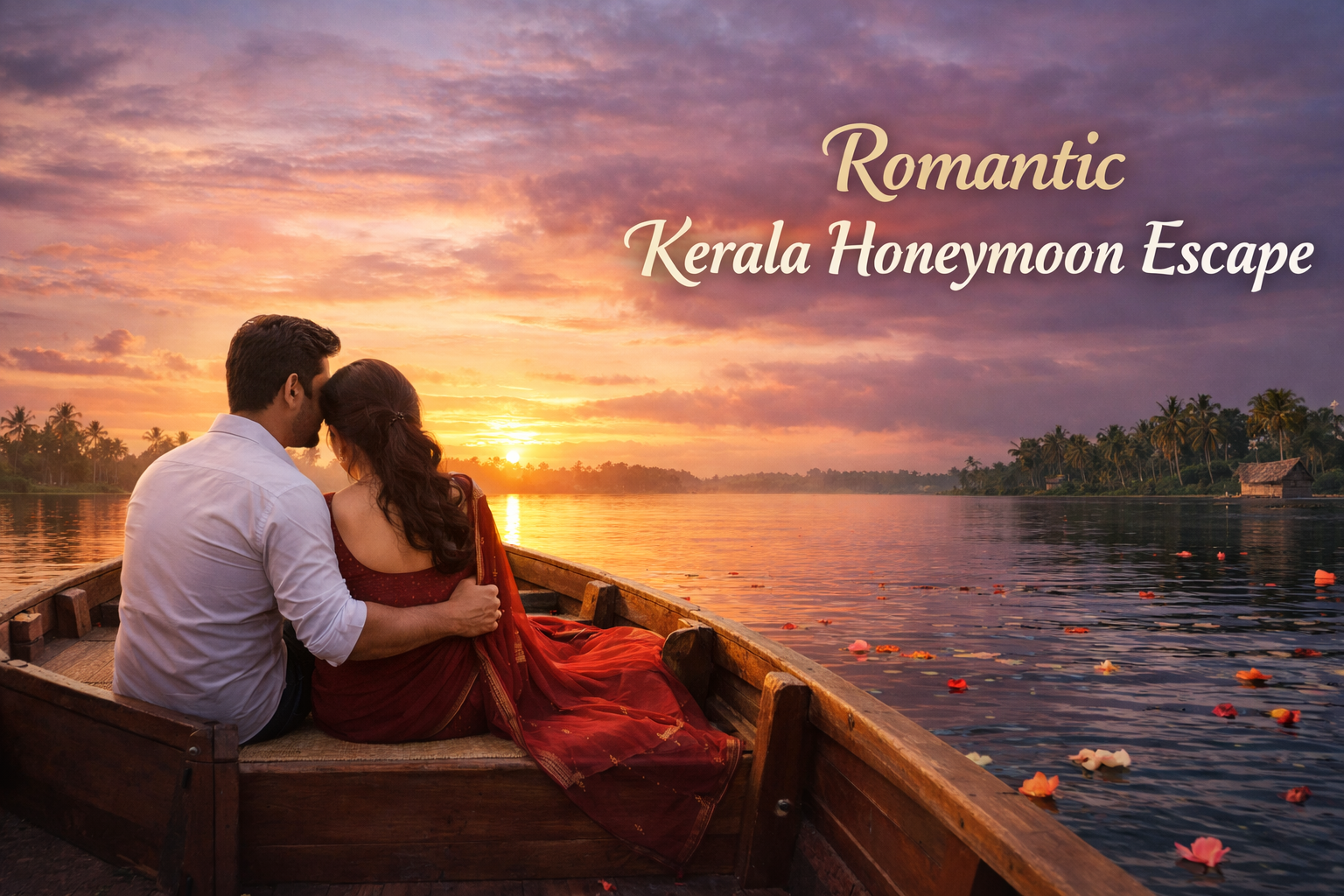 Romantic Kerala Honeymoon Escape - chozen holidays